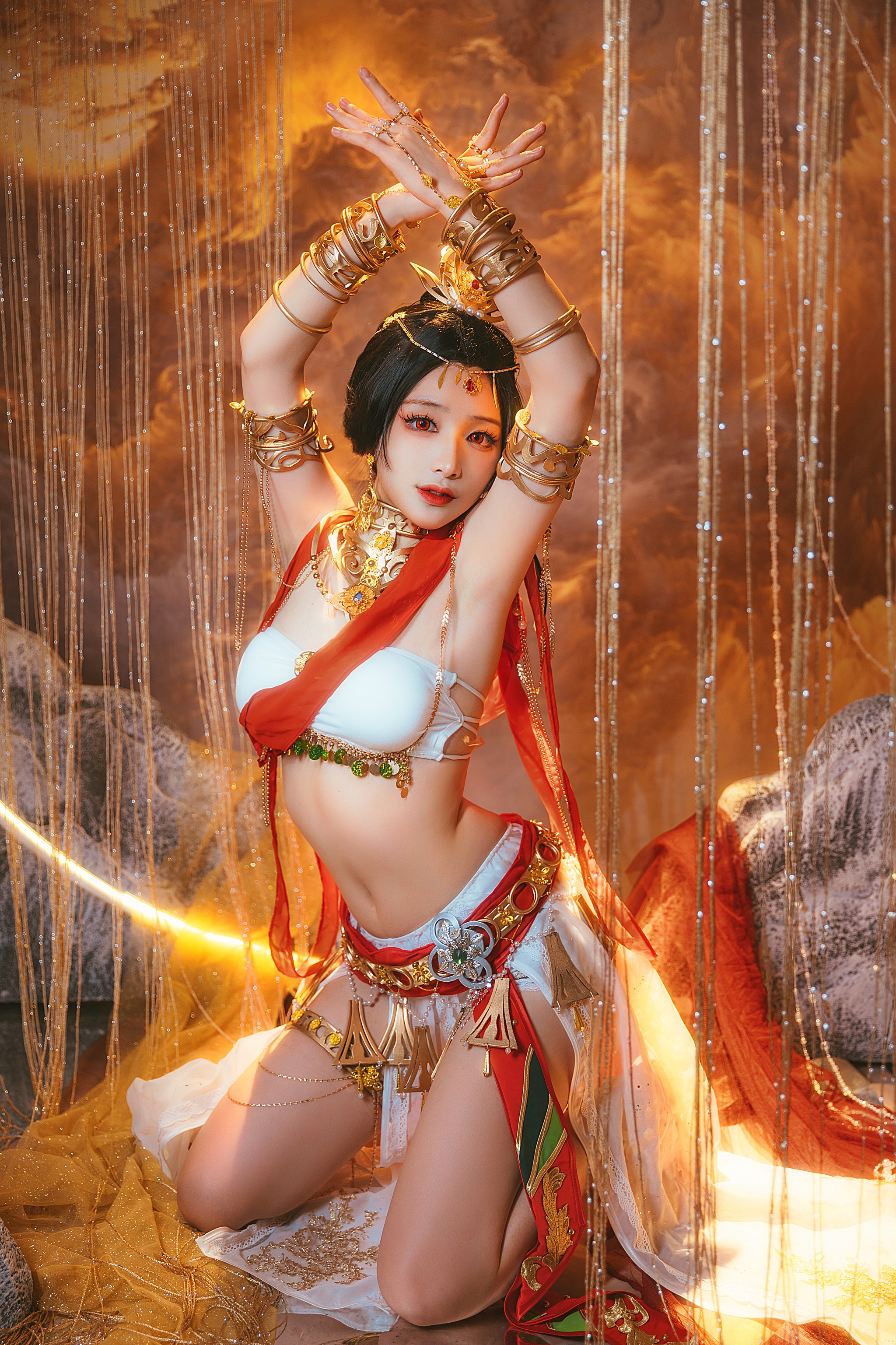 图片[1]-幼愛Youmeko – NO.031 飞天舞姬[12P]-XikXak
